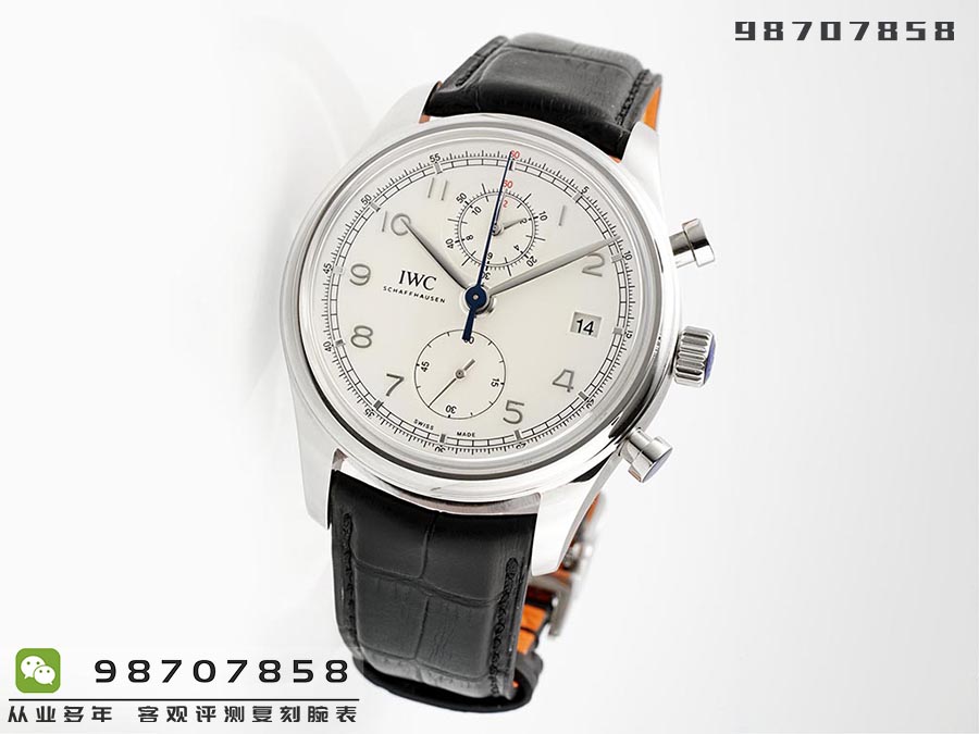 APS厂万国葡萄牙时计经典版「IW390403」复刻表细节如何-APS手表