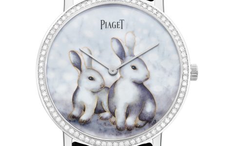 伯爵推出Altiplano Year of The Rabbit兔年主题珐琅工艺腕表