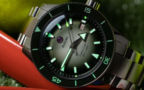 腕表点评：雷达表Captain Cook x Cameron Norrie限量版腕表亮相花旗公开赛