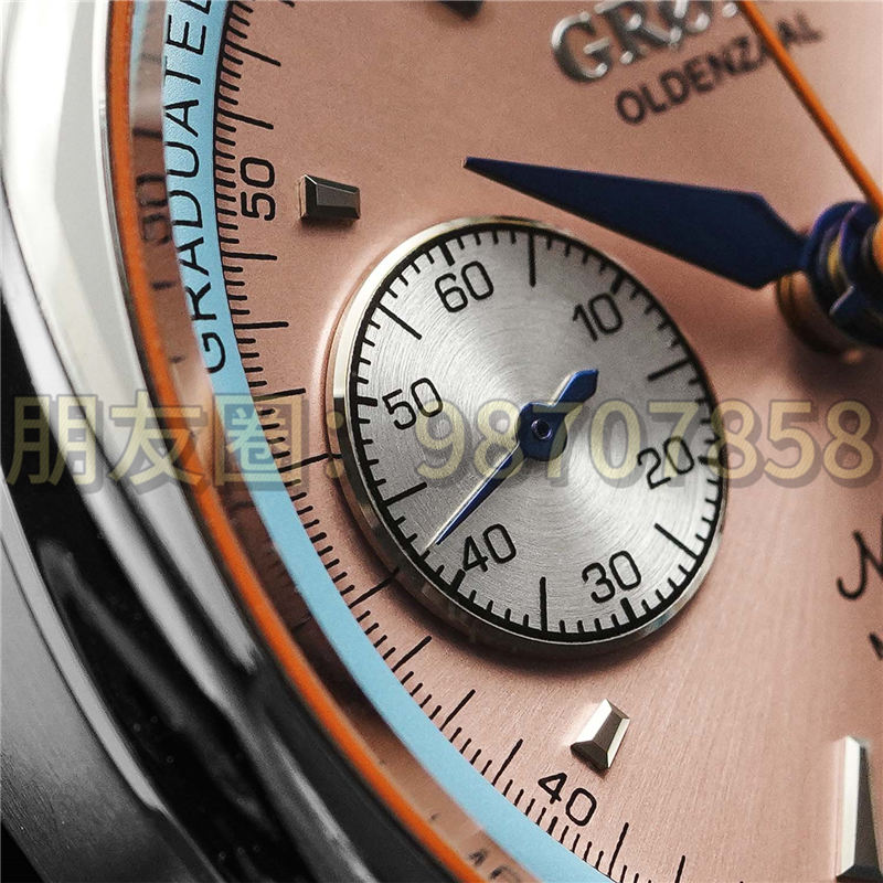 Grøne Oldenzaal 时刻表，格罗内菲尔德兄弟对平易近人的计时表的愿景