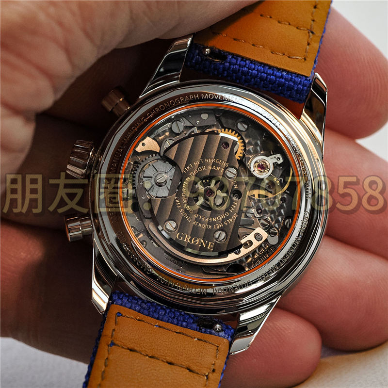 Grøne Oldenzaal 时刻表，格罗内菲尔德兄弟对平易近人的计时表的愿景